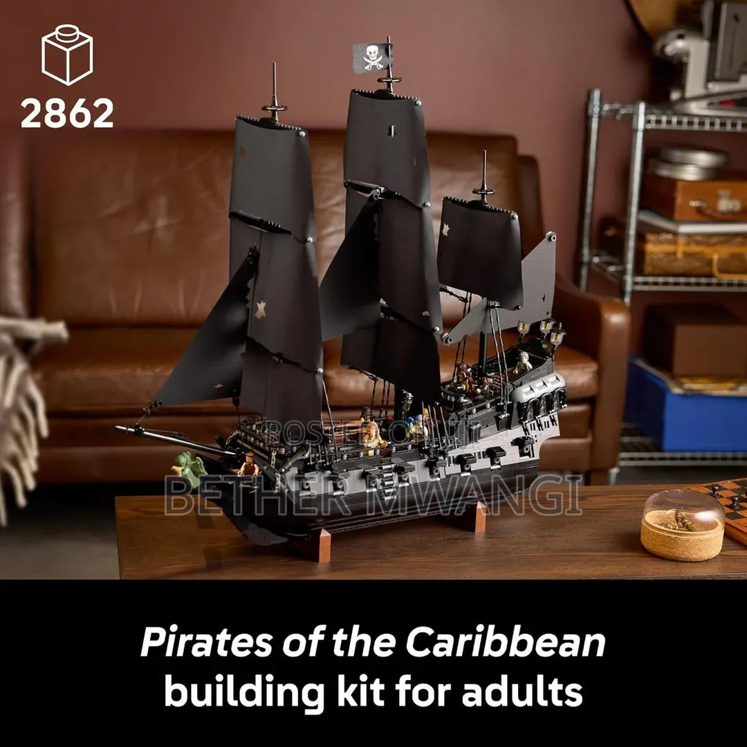 Lego Icons Captain Jack Sparrow's Pirate Ship