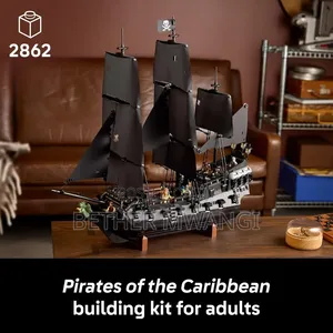 Lego Icons Captain Jack Sparrow's Pirate Ship