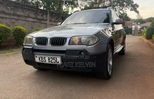 BMW X3 2005 Gray