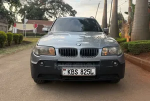 BMW X3 2005 Gray