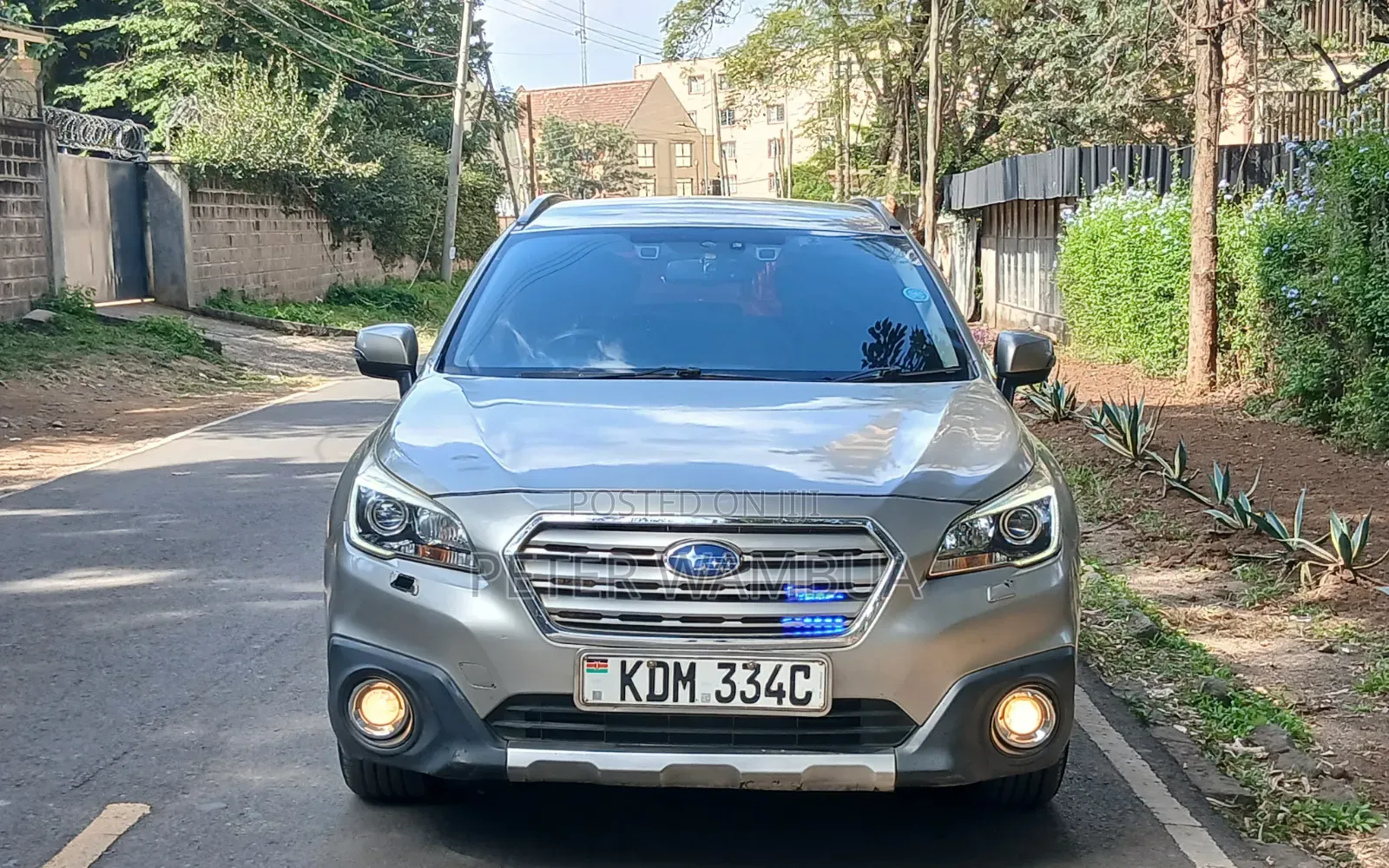 Subaru Outback 2017 Silver