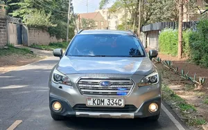Subaru Outback 2017 Silver