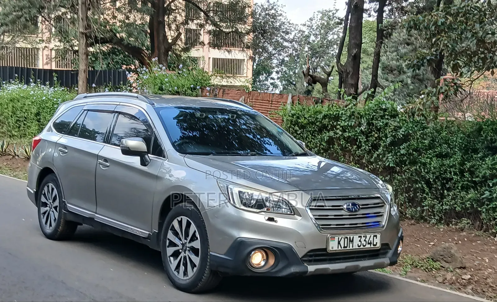Subaru Outback 2017 Silver