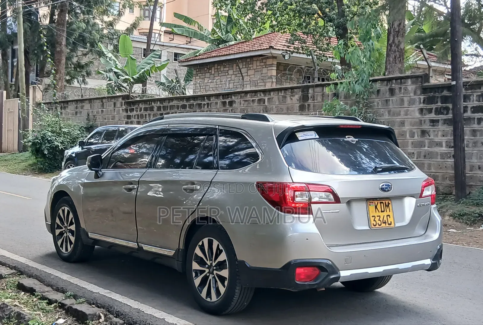 Subaru Outback 2017 Silver