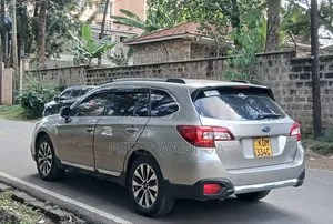 Subaru Outback 2017 Silver