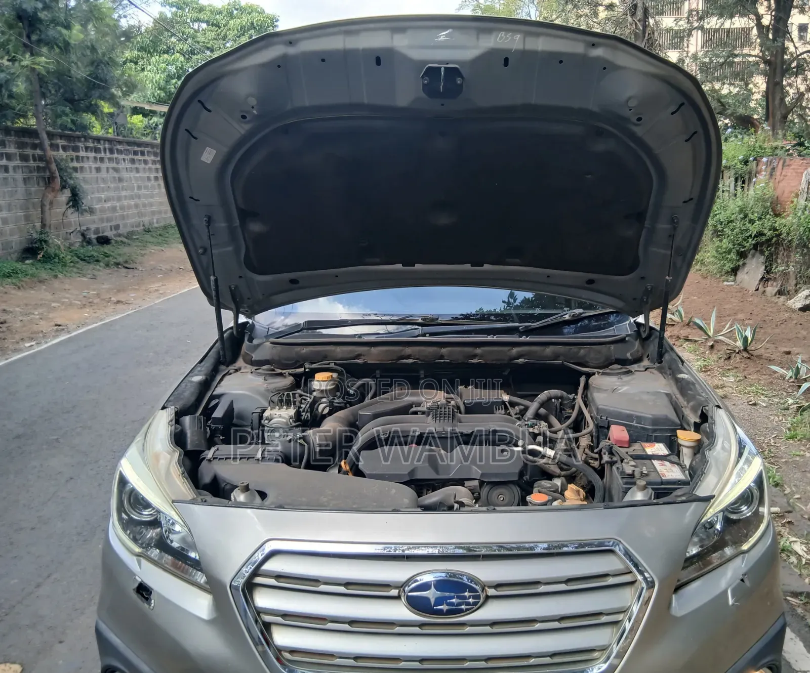 Subaru Outback 2017 Silver