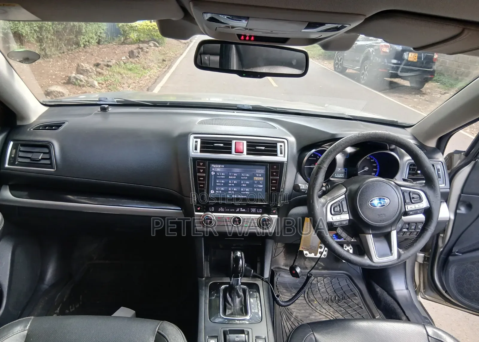 Subaru Outback 2017 Silver