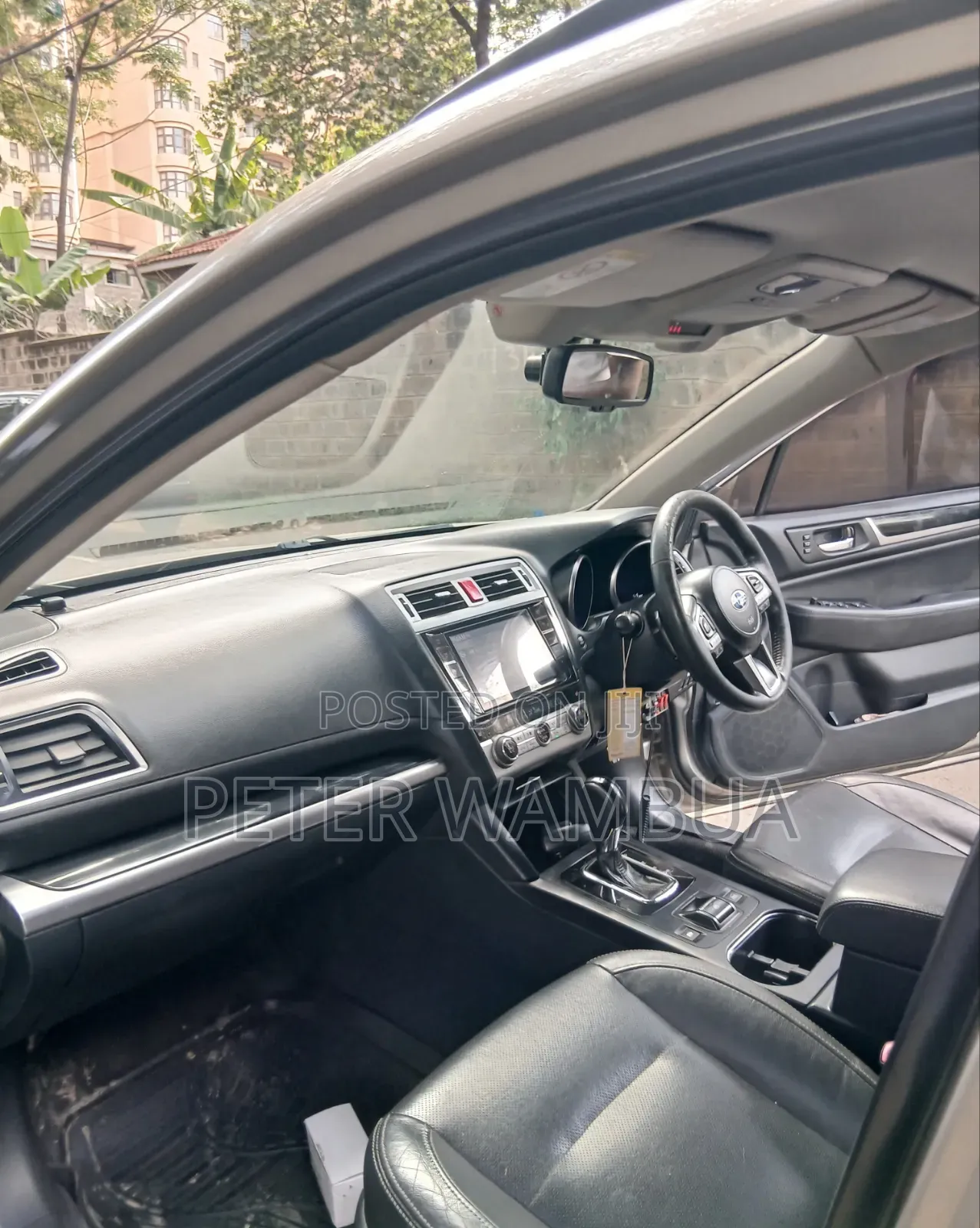 Subaru Outback 2017 Silver