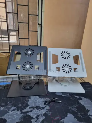 Laptop Stand With Coolimg Fan and Rotating Capability
