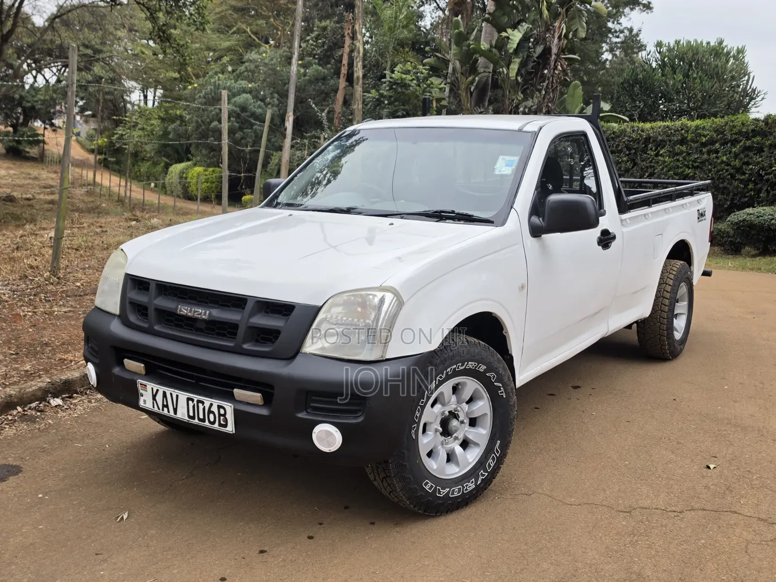 Isuzu D-MAX 2005 Pearl