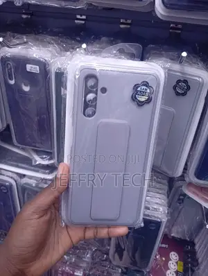 Samsung Galaxy A04S, Grey Silicone Protective Case