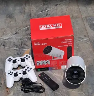 HY300 P1 Gaming Projector WiFi 6 2.4G Wireless HY300 Smart Gaming