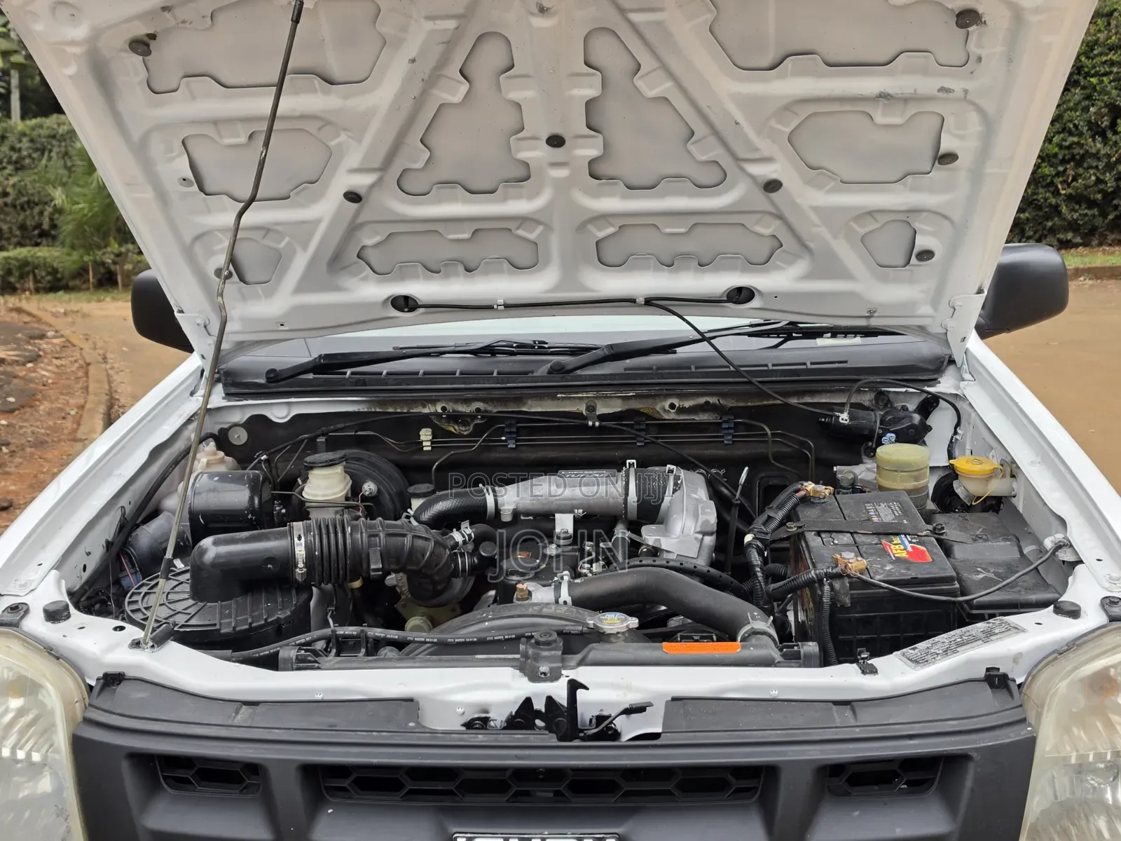 Isuzu D-MAX 2005 Pearl