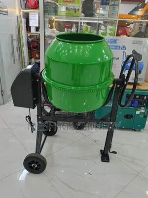 Pacwell Electric Concrete Mixer