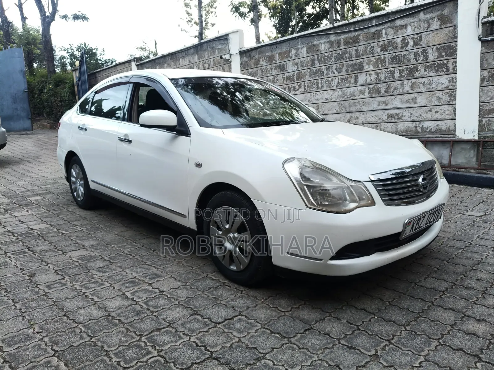 Nissan Sylphy 2006 White