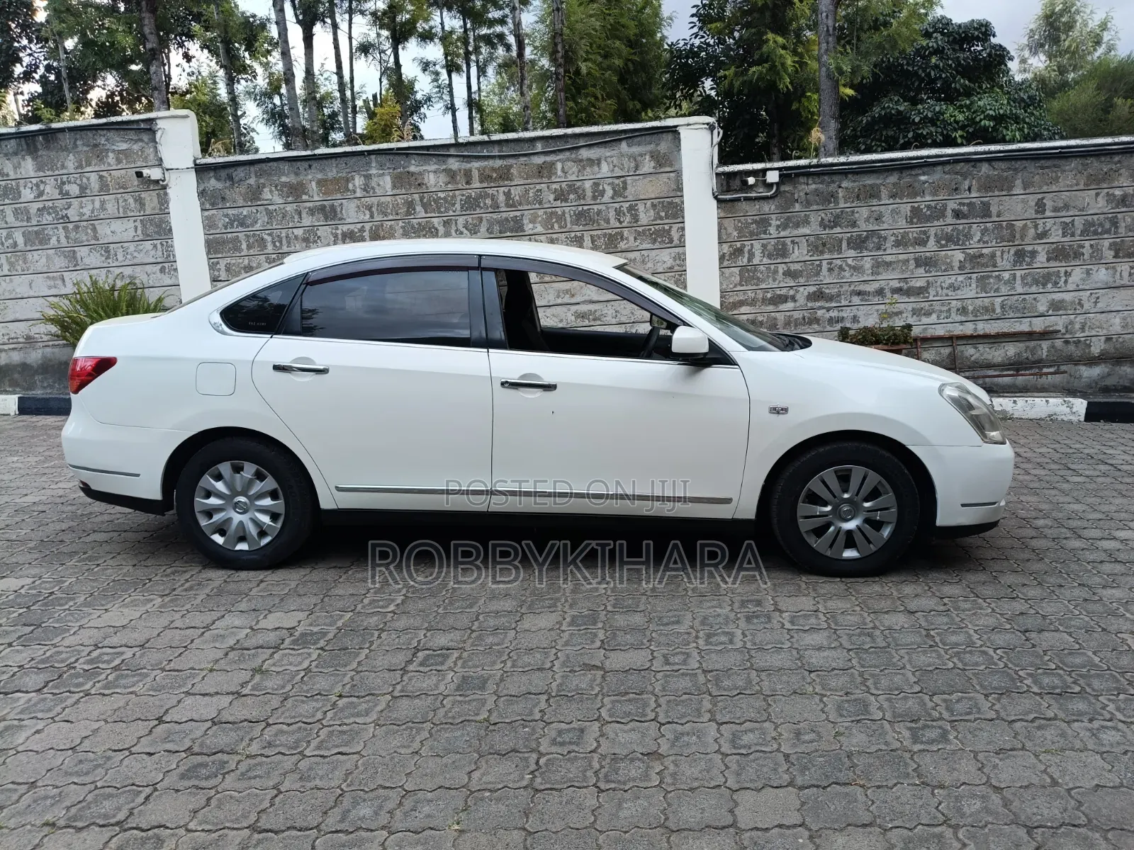 Nissan Sylphy 2006 White