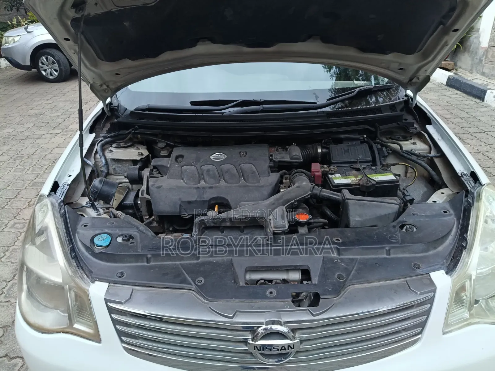 Nissan Sylphy 2006 White