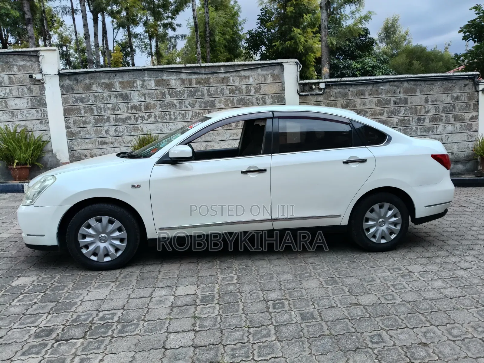 Nissan Sylphy 2006 White