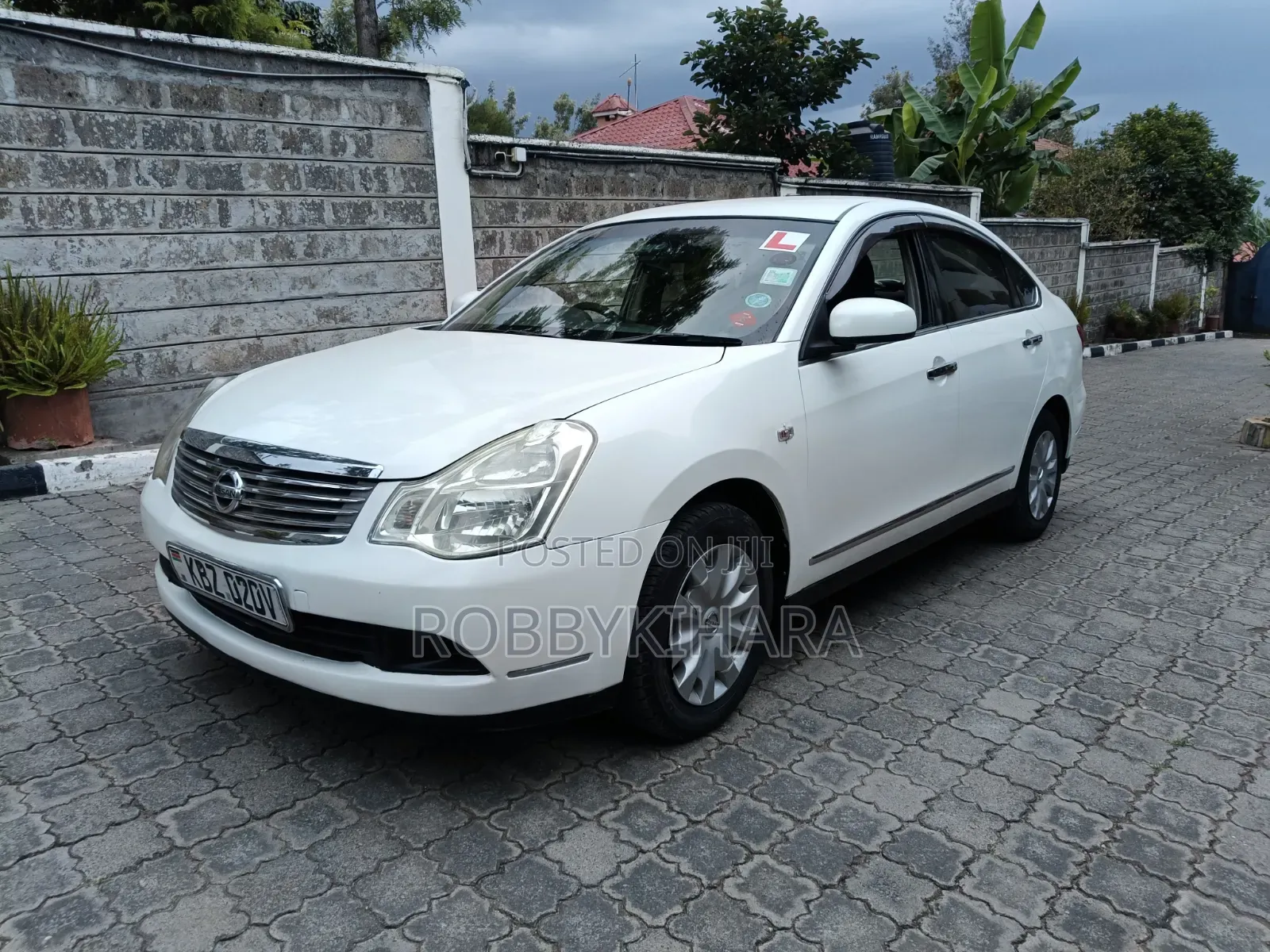 Nissan Sylphy 2006 White