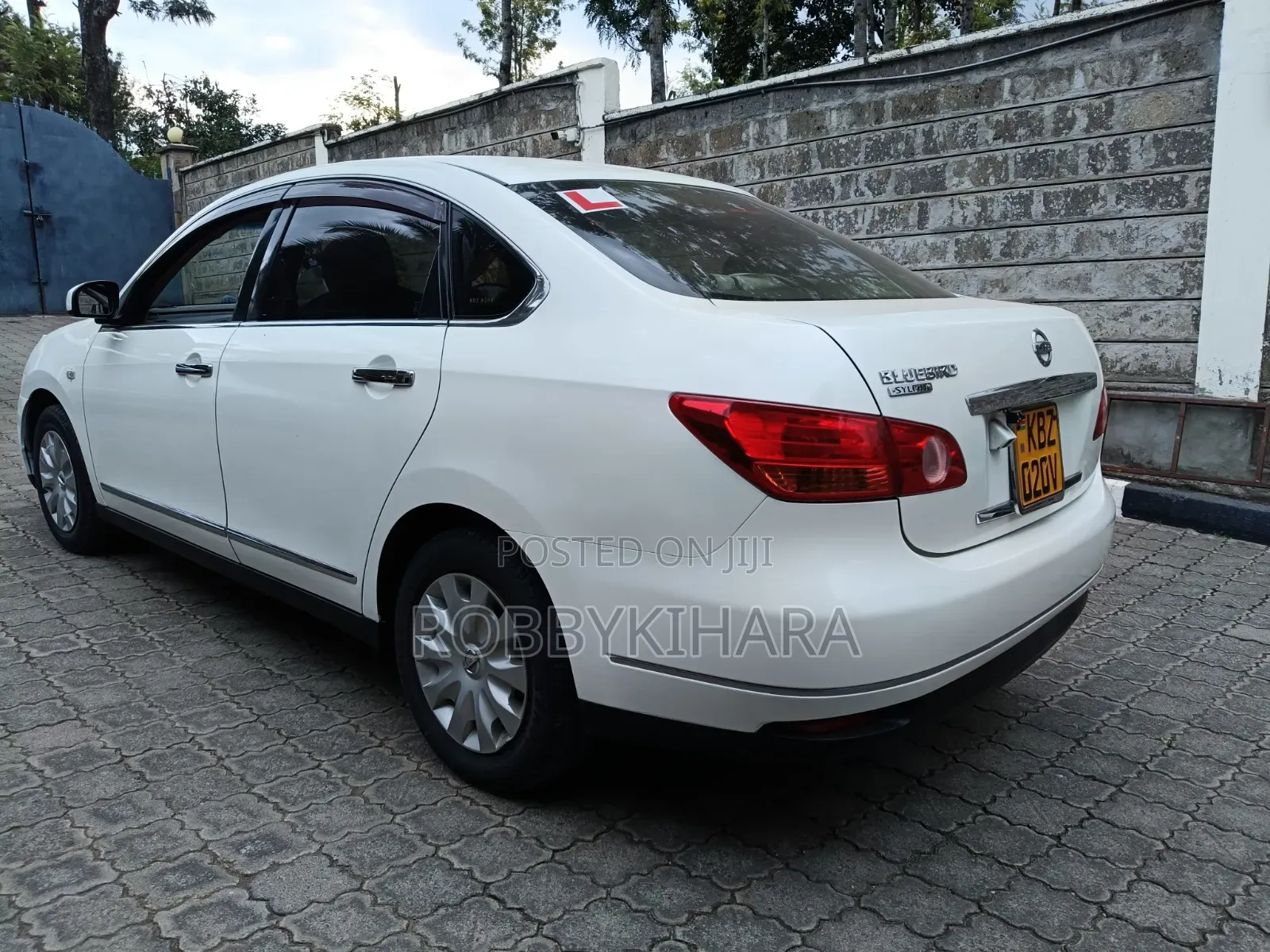 Nissan Sylphy 2006 White