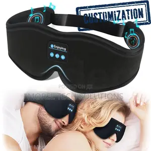 3D Bluetooth Sleep Eye Mask With Ultra-Soft Wireless Sleep Headphones