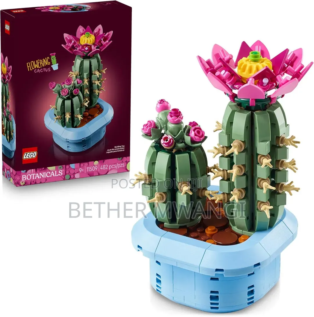 Lego Flowering Cactus
