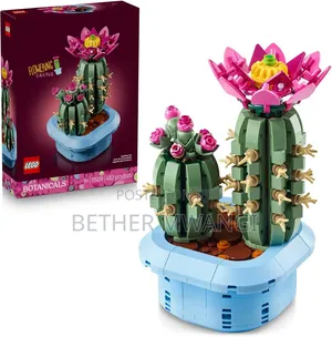 Lego Flowering Cactus