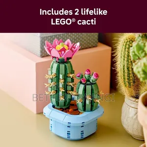 Lego Flowering Cactus