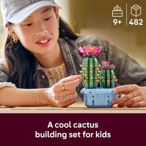 Lego Flowering Cactus