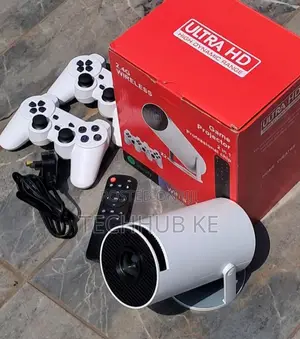 HY300 Game Projector 2 in 1 Professional Wireless Android Projector
