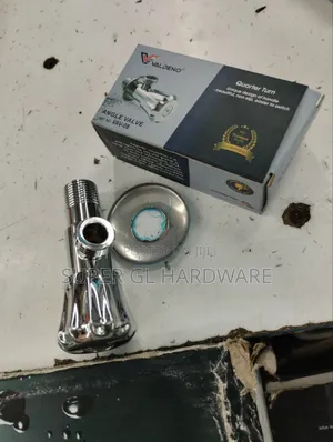 Chrome Angle Valve