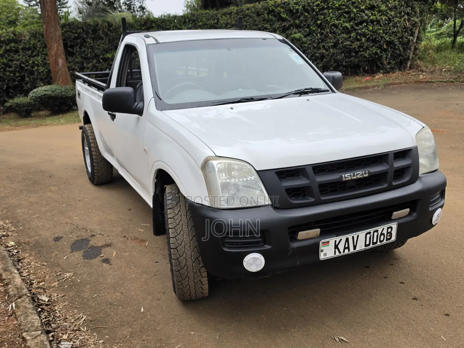 Isuzu D-MAX 2005 Pearl