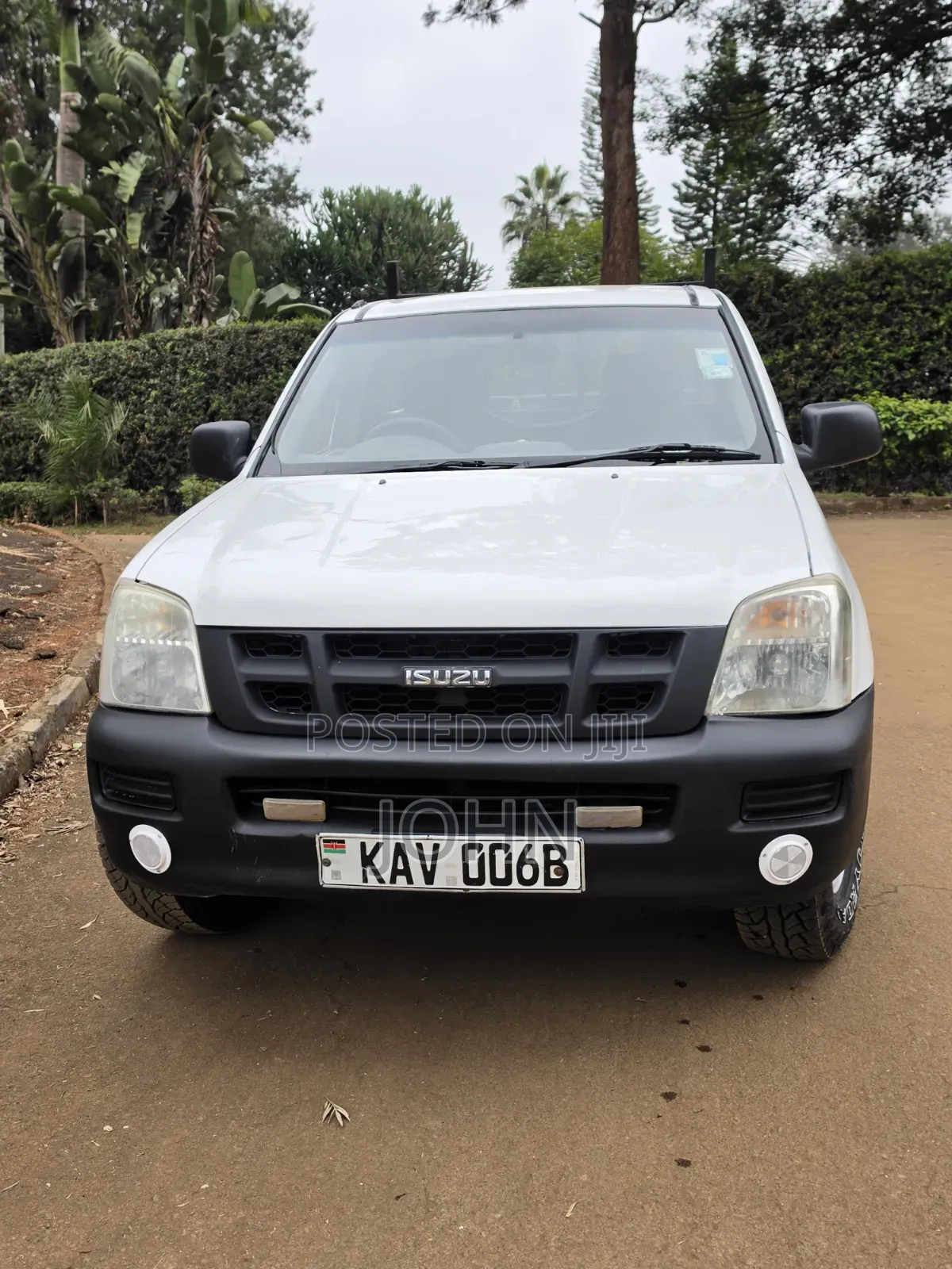 Isuzu D-MAX 2005 Pearl