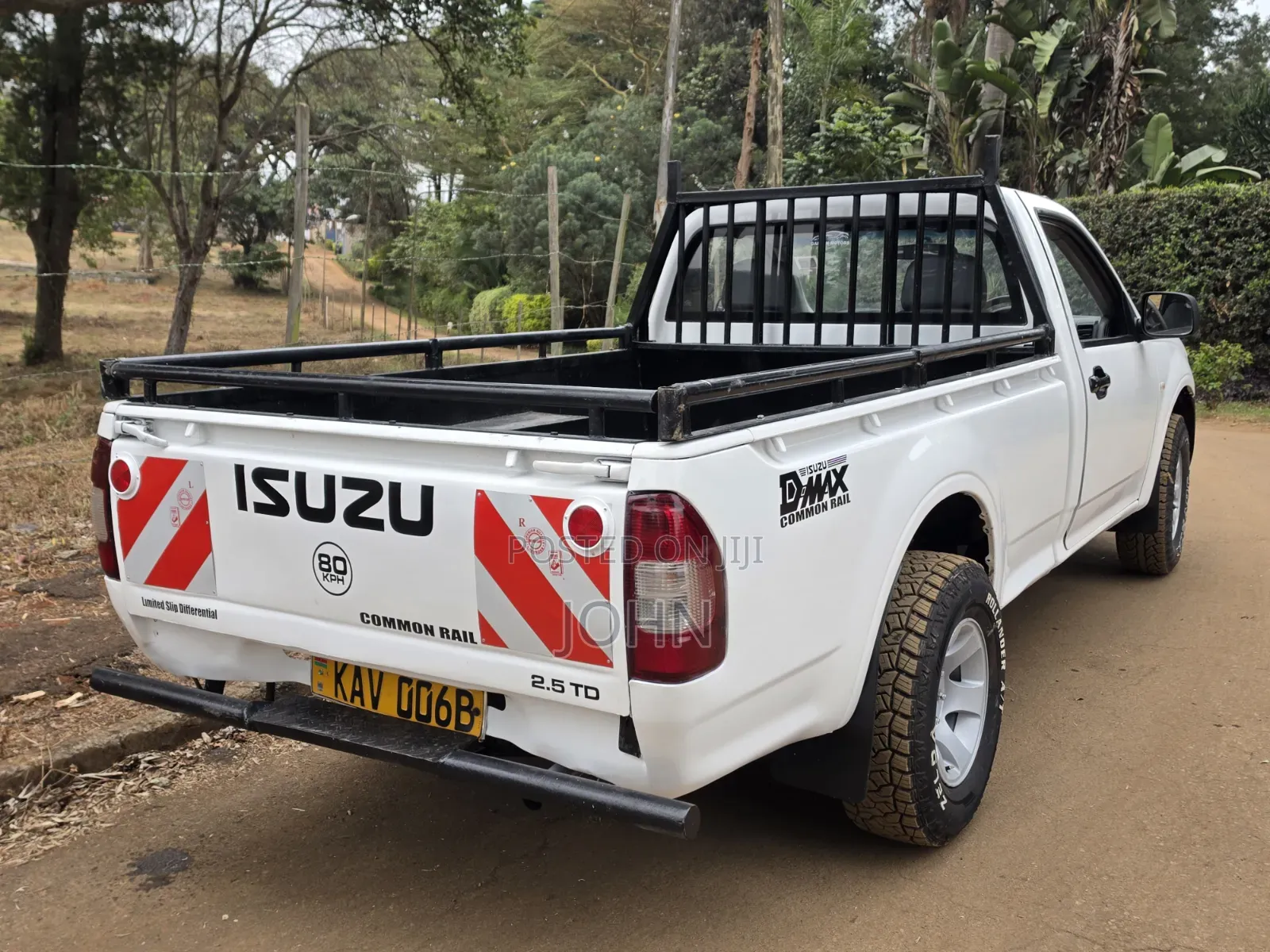 Isuzu D-MAX 2005 Pearl