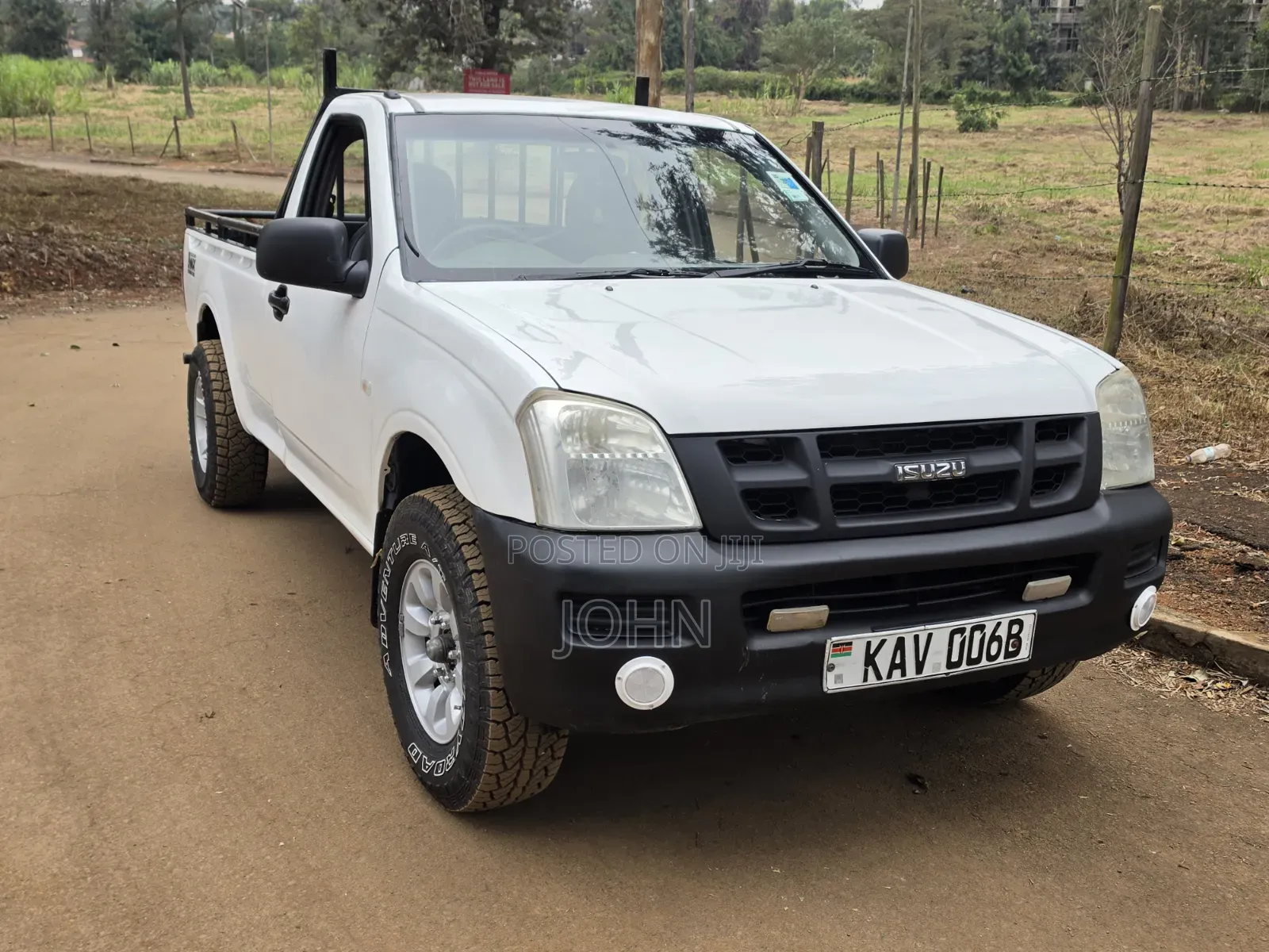 Isuzu D-MAX 2005 Pearl