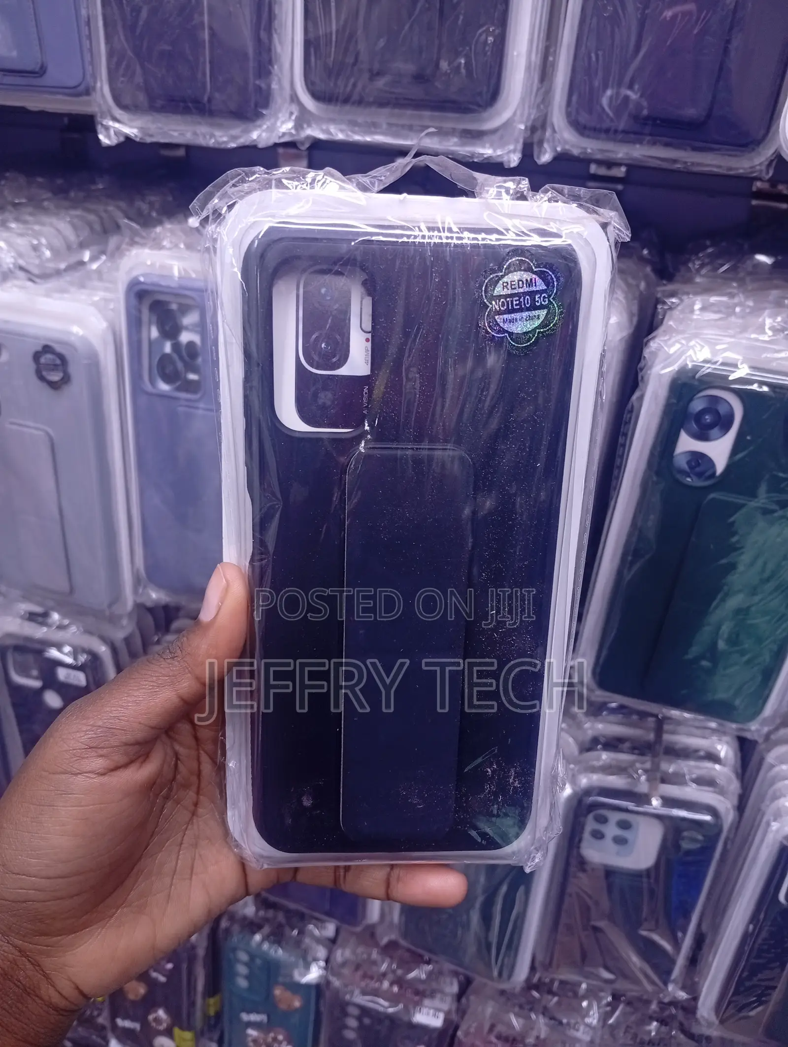 Xiaomi Redmi Note 10 5G Vertically Stacked Triple-Camera Module Case