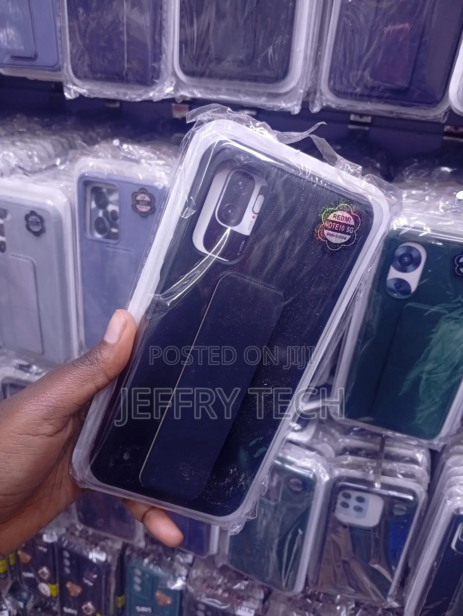 Xiaomi Redmi Note 10 5G Vertically Stacked Triple-Camera Module Case