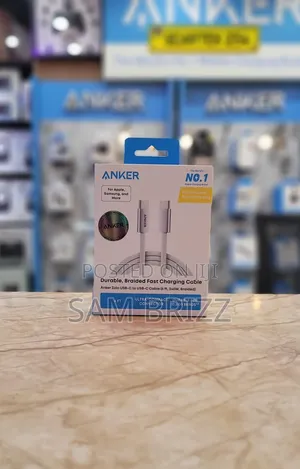 Anker Zolo Braided 240w Usbc Cable