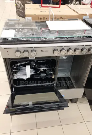 Ramtons RF/496 60×90 Stainless Steel Cooker