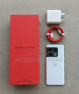 OnePlus 10 Pro 512 GB White