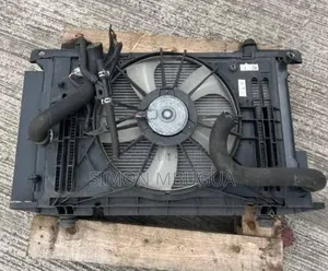 Toyota Auris 2007-2010radiator Complete (Radiator,AC,fan)