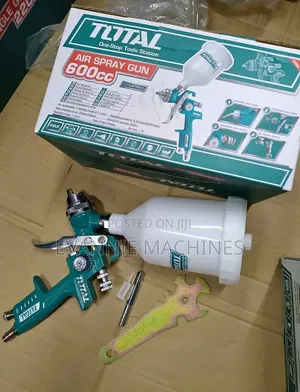 Total Air Spray Gun 600cc