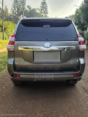 Toyota Land Cruiser Prado 2015 Gray