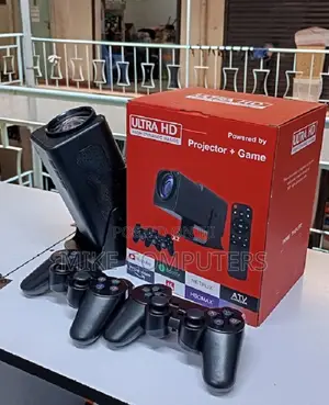 Family Entertainment Wireless Game Projector