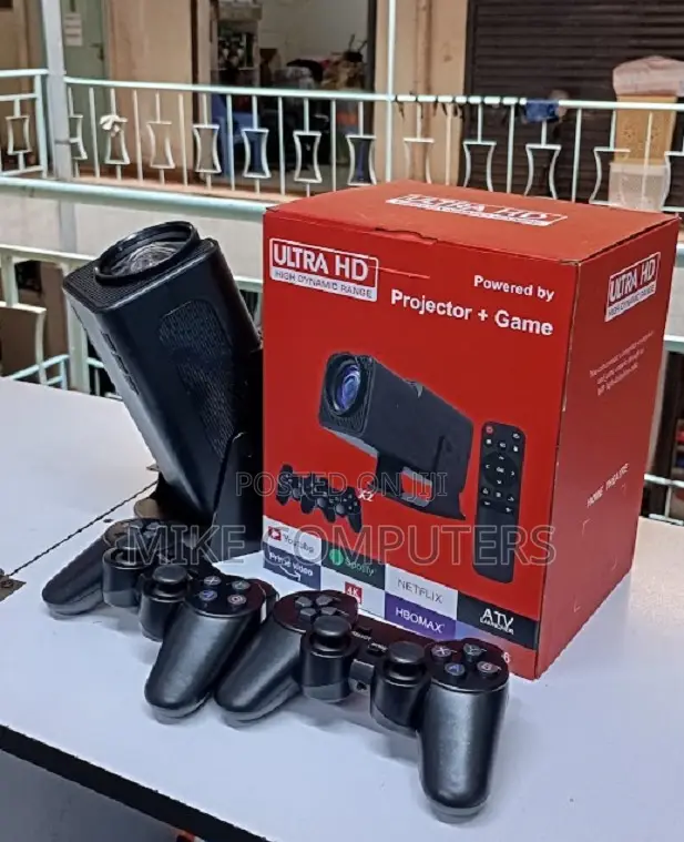 Family Entertainment Wireless Game Projector