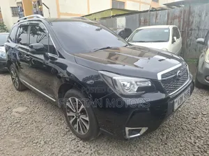 Subaru Forester 2016 Black