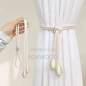 *Curtain Tiebacks Adjustable