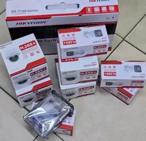 Four 4 Hikvision 2MP IP Network CCTV Cameras Complete System