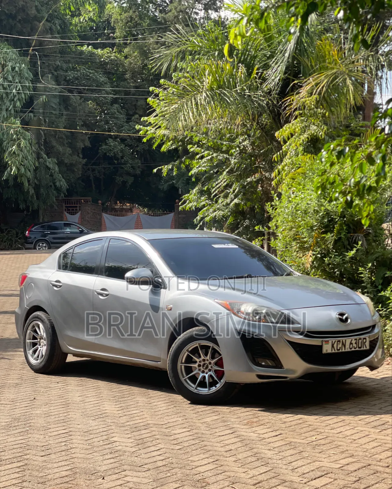 Mazda Axela 2010 Silver