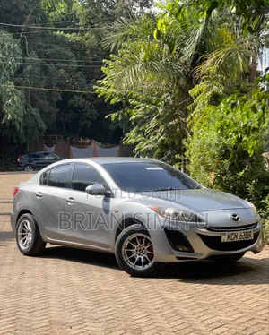 Mazda Axela 2010 Silver